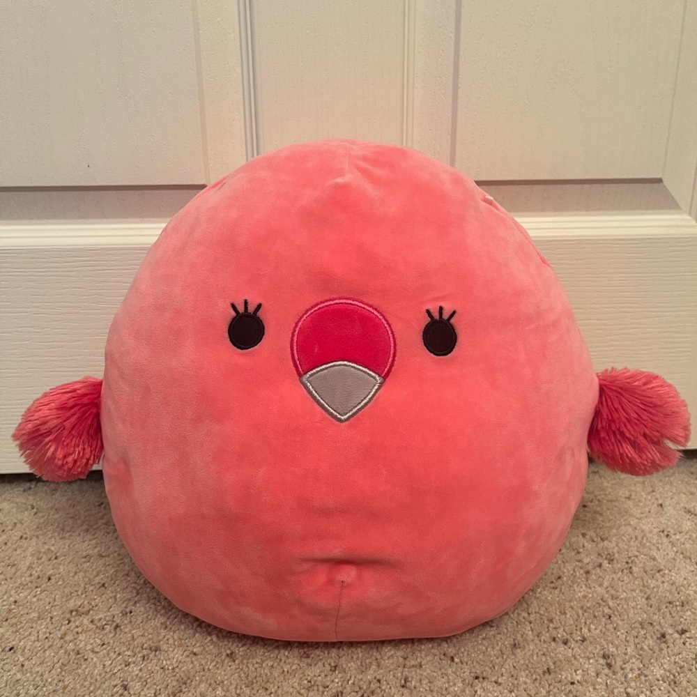 Squishmallow Cookie the Flamingo 12”